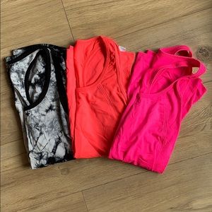 3 tank tops